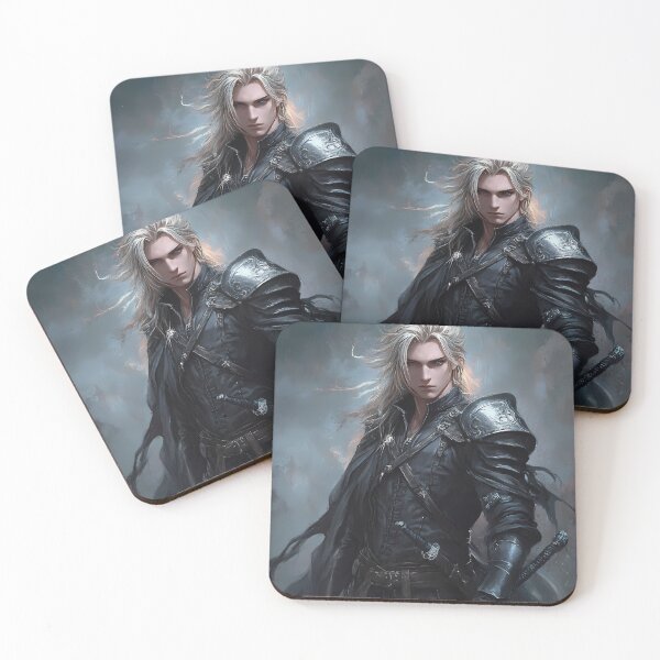 Item preview, Epic character illustration designed and sold by MidArtForge.