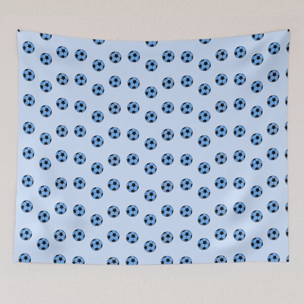Item preview, Blue Preppy Glitter Soccer Ball Set Pack designed and sold by wonderxwander.