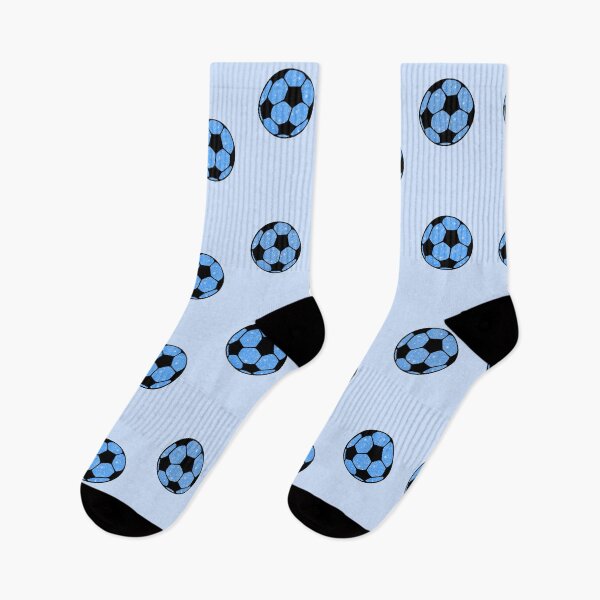 Item preview, Blue Preppy Glitter Soccer Ball Set Pack designed and sold by wonderxwander.