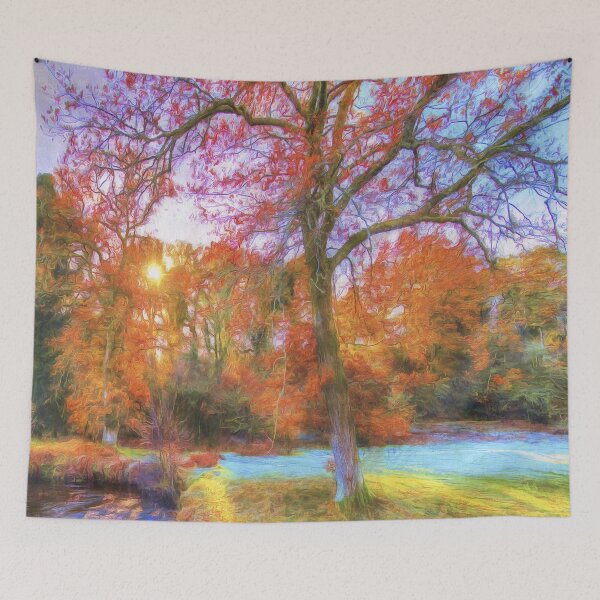 Item preview, Dartmoor Tree Van Gogh designed and sold by Londonimages.