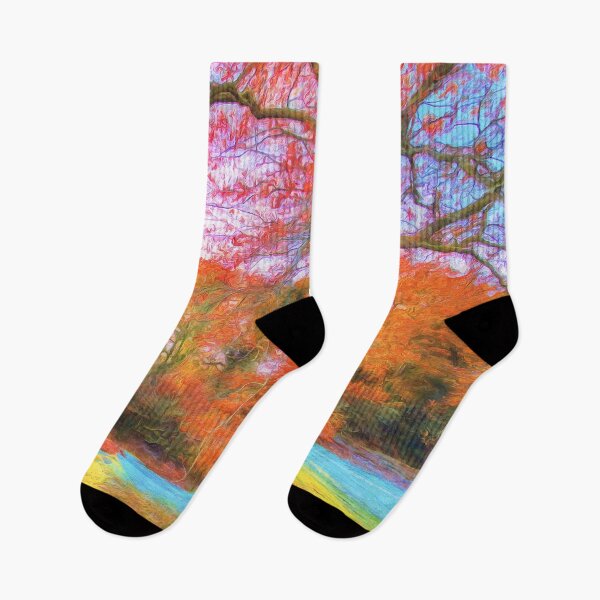 Item preview, Dartmoor Tree Van Gogh  designed and sold by Londonimages.