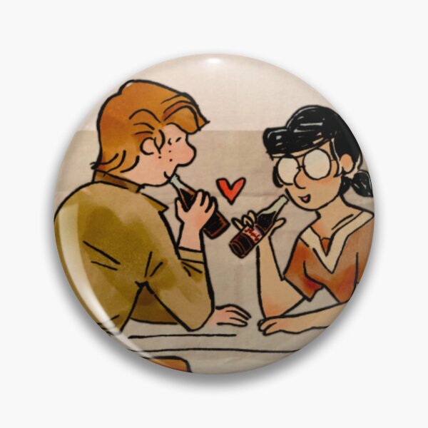 Item preview, Peppermarcie sharin a Pepsi  designed and sold by Peanitsgang.