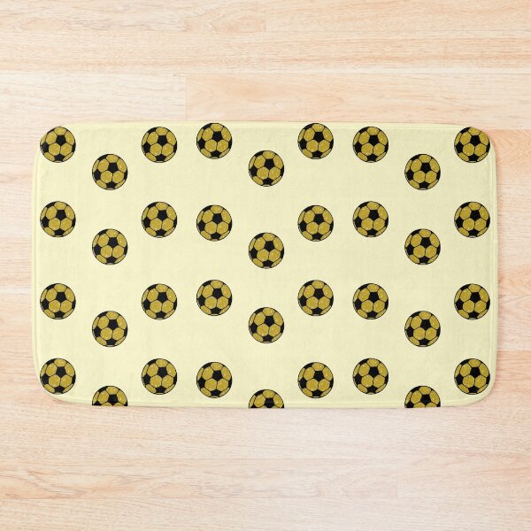 Item preview, Yellow Preppy Glitter Soccer Ball Set Pack designed and sold by wonderxwander.