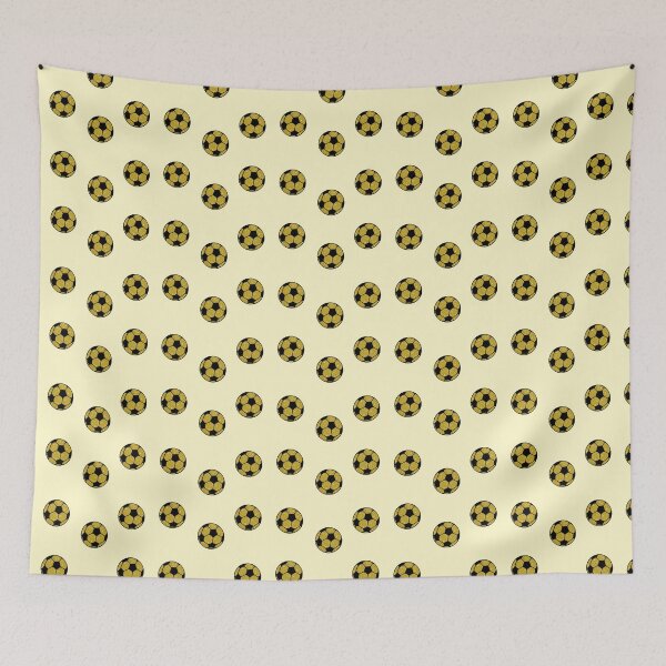 Item preview, Yellow Preppy Glitter Soccer Ball Set Pack designed and sold by wonderxwander.
