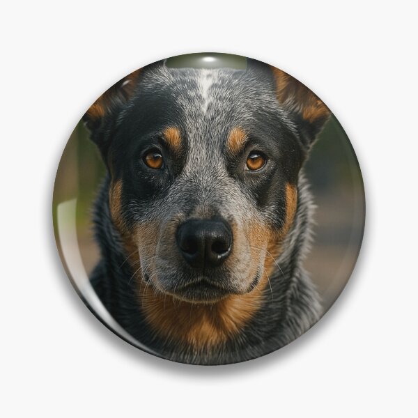Artikelvorschau, ECHTER BLUE HEELER entworfen und verkauft von Blackcanvas444.