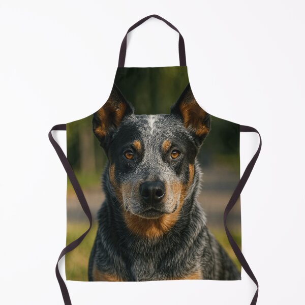 Artikelvorschau, ECHTER BLUE HEELER entworfen und verkauft von Blackcanvas444.