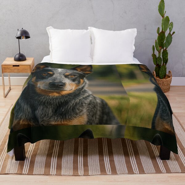 Artikelvorschau, ECHTER BLUE HEELER entworfen und verkauft von Blackcanvas444.
