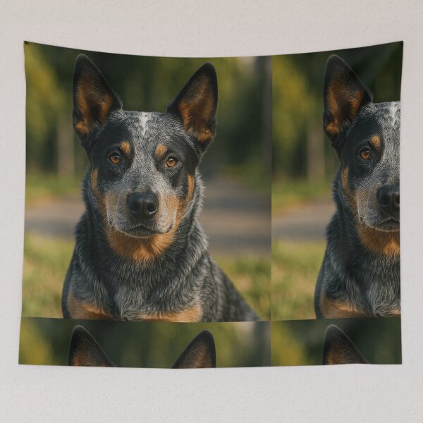 Item preview,  REAL BLUE HEELER designed and sold by Blackcanvas444.
