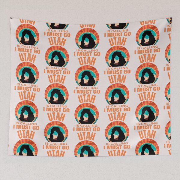 Item preview, Utah is calling I must go 2025 designed and sold by erozzz.