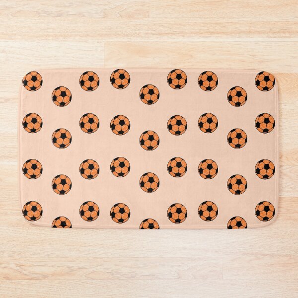 Item preview, Orange Preppy Glitter Soccer Ball Set Pack designed and sold by wonderxwander.