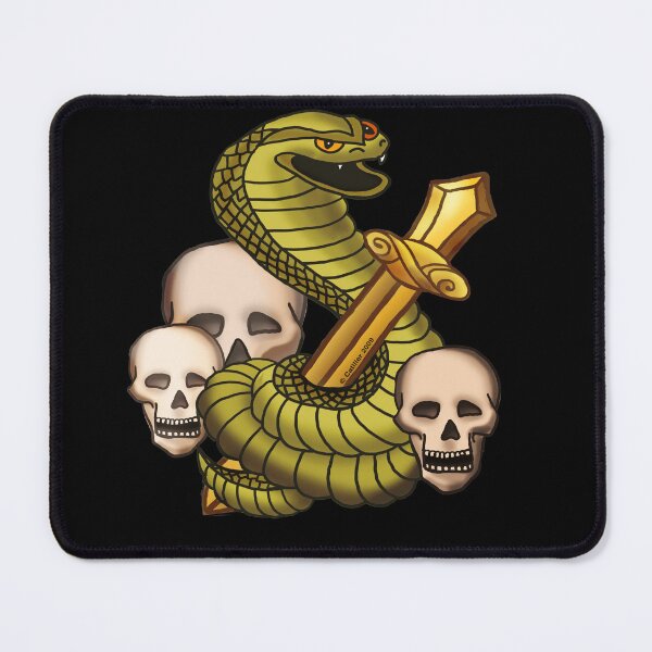 Item preview, Sword King Cobra Snake  designed and sold by artmuvz.