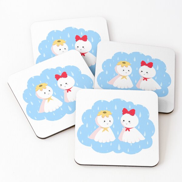 Item preview, Sunflower and Bow Teru Teru Bozu designed and sold by lonely-lily-pad.