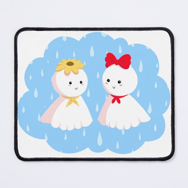 Item preview, Sunflower and Bow Teru Teru Bozu designed and sold by lonely-lily-pad.