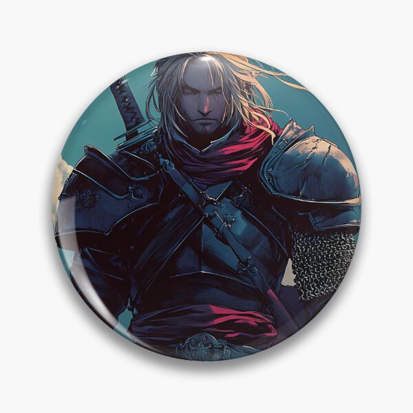 Item preview, Epic character illustration designed and sold by MidArtForge.