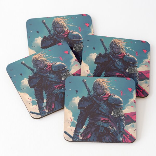 Item preview, Epic character illustration designed and sold by MidArtForge.