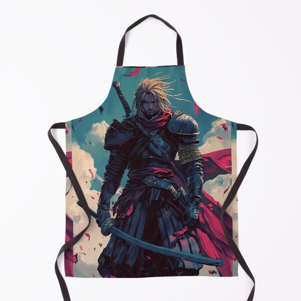 Item preview, Epic character illustration designed and sold by MidArtForge.