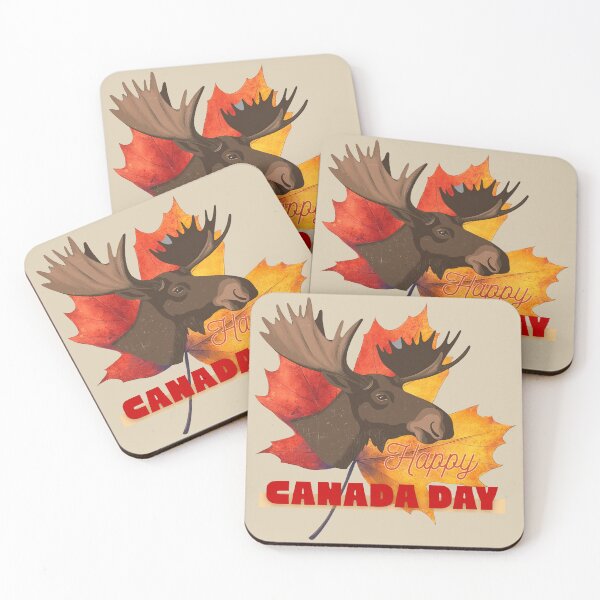 Item preview, Happy Canada Day designed and sold by Sototos® ⭐⭐⭐⭐⭐.