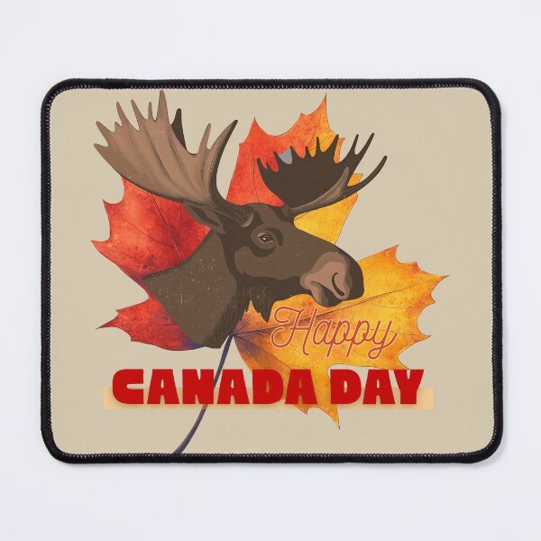 Item preview, Happy Canada Day designed and sold by Sototos® ⭐⭐⭐⭐⭐.