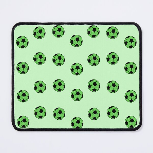Item preview, Green Preppy Glitter Soccer Ball Set Pack designed and sold by wonderxwander.