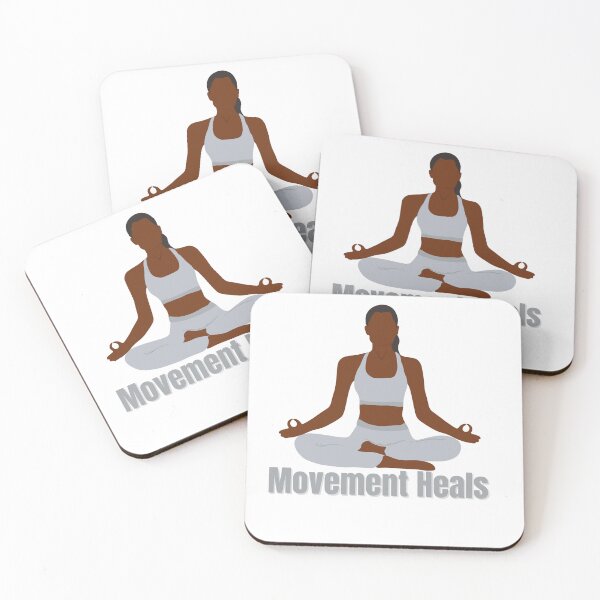 Item preview, Movement Heals designed and sold by ChiWellness Shop.