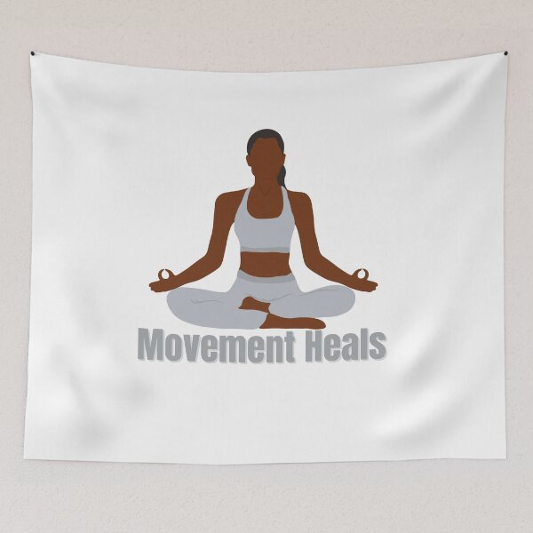 Item preview, Movement Heals designed and sold by ChiWellness Shop.