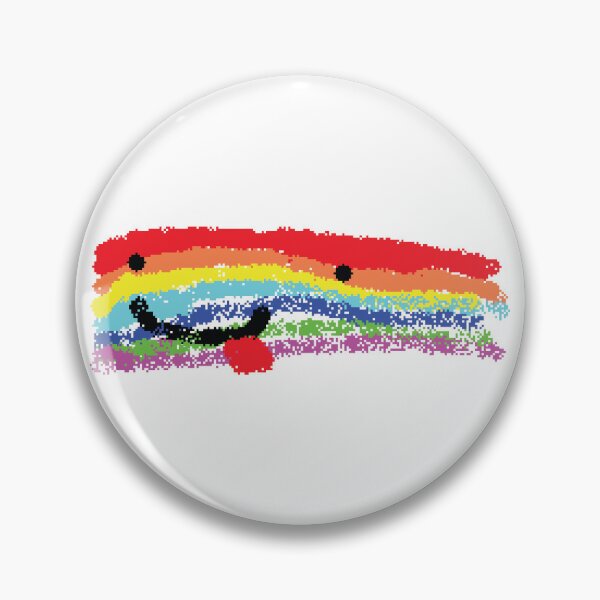 Item preview, Happy Rainbow (Windows 95 Edition) designed and sold by elisitagayle.