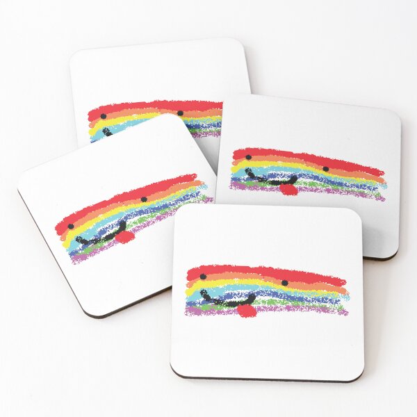 Item preview, Happy Rainbow (Windows 95 Edition) designed and sold by elisitagayle.