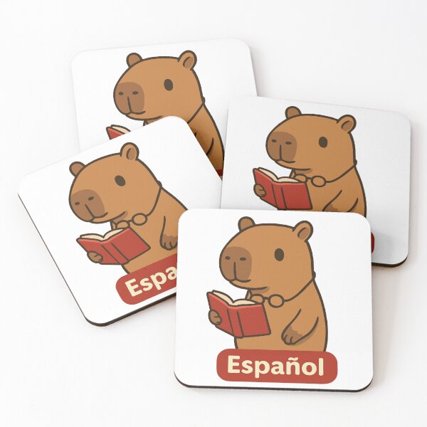 Item preview, Capybara lovers of Spanish designed and sold by sublidesign.