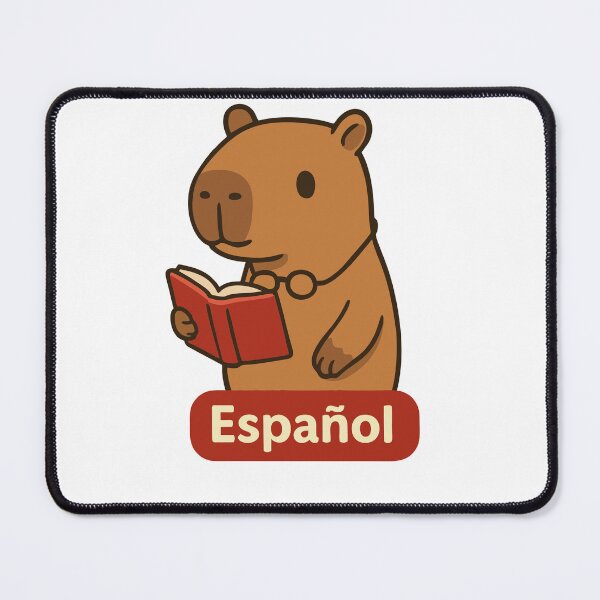 Item preview, Capybara lovers of Spanish designed and sold by sublidesign.