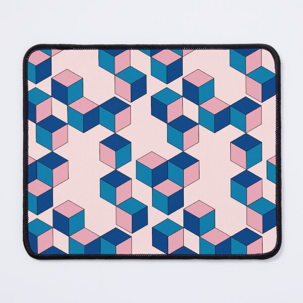 Item preview, blue cubes designed and sold by kailynvrse.