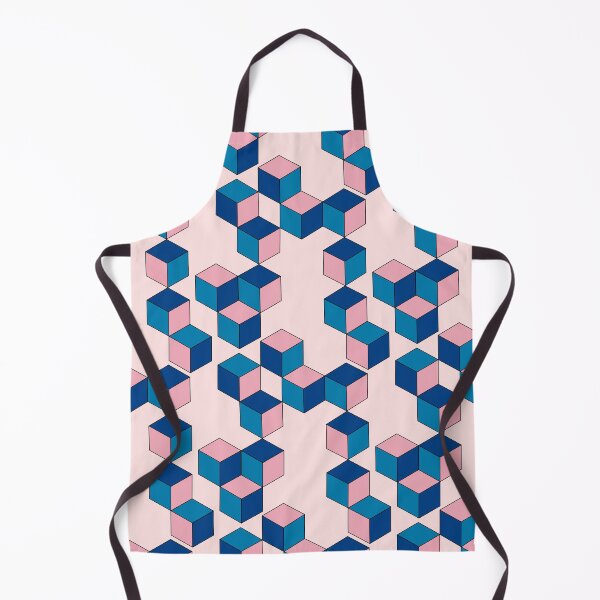 Item preview, blue cubes designed and sold by kailynvrse.