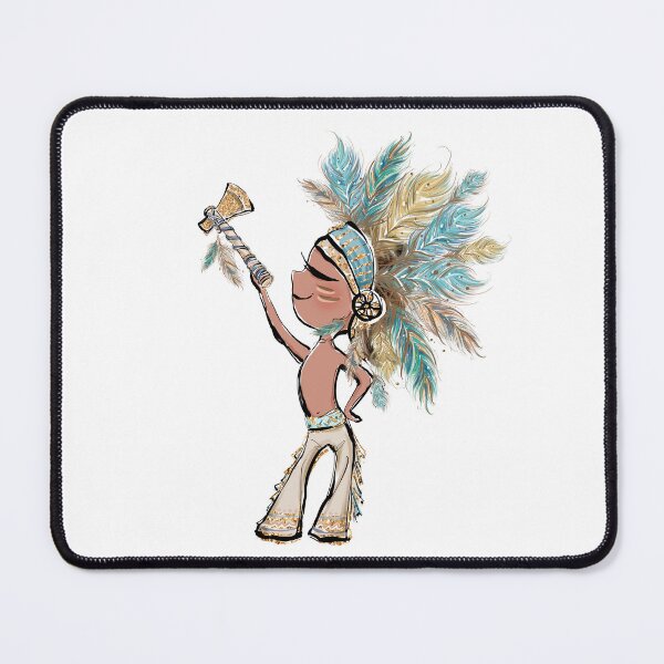 Item preview, Native American Boy designed and sold by KaramfilaS.