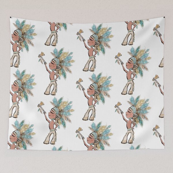 Item preview, Native American Boy designed and sold by KaramfilaS.