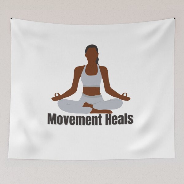 Item preview, Movement Heals  designed and sold by ChiWellness Shop.
