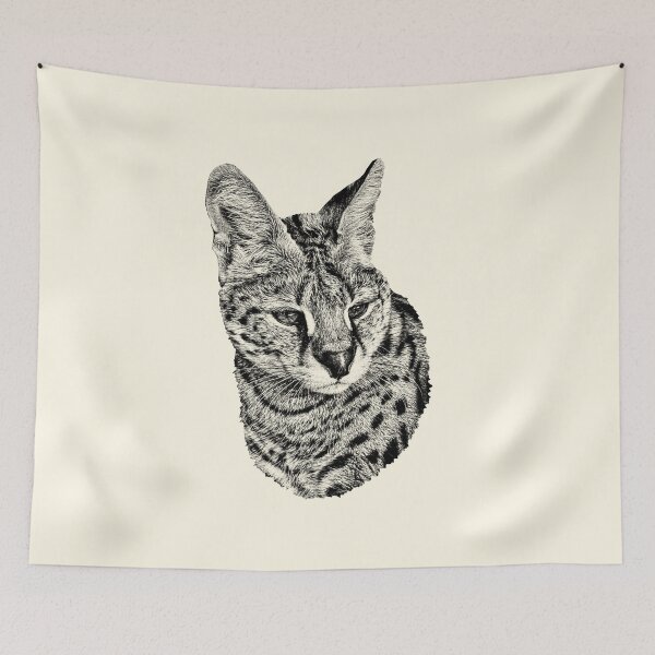 Item preview, Serval designed and sold by Guardi71.