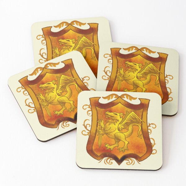 Item preview, Quest Shield Dragon  designed and sold by artmuvz.