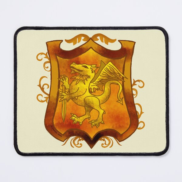 Item preview, Quest Shield Dragon  designed and sold by artmuvz.