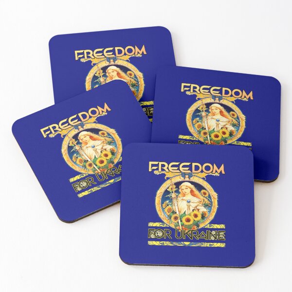 Item preview, Ukraine Freedom - Art Nouveau Style designed and sold by Prothean.