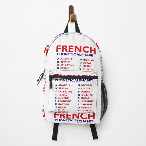 Item preview, French Phonetic Alphabet from Anatole to Zoé Art designed and sold by AnnSign.