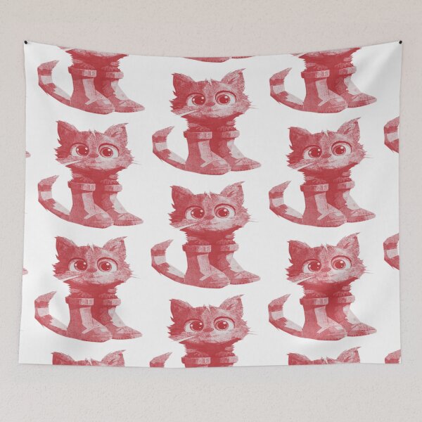 Item preview, Cute Cat in Rain Boots designed and sold by kinpirks.