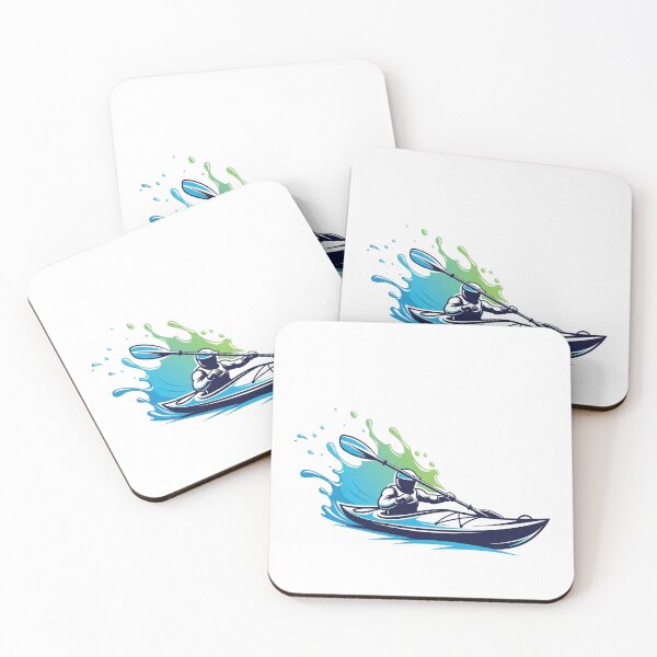 Item preview, Dynamic Kayaker Logo designed and sold by Cloud-Riders.