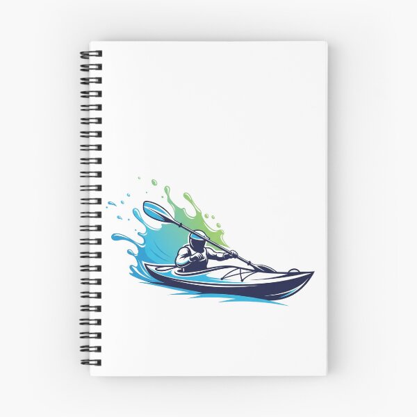 Item preview, Dynamic Kayaker Logo designed and sold by Cloud-Riders.