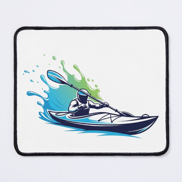 Item preview, Dynamic Kayaker Logo designed and sold by Cloud-Riders.