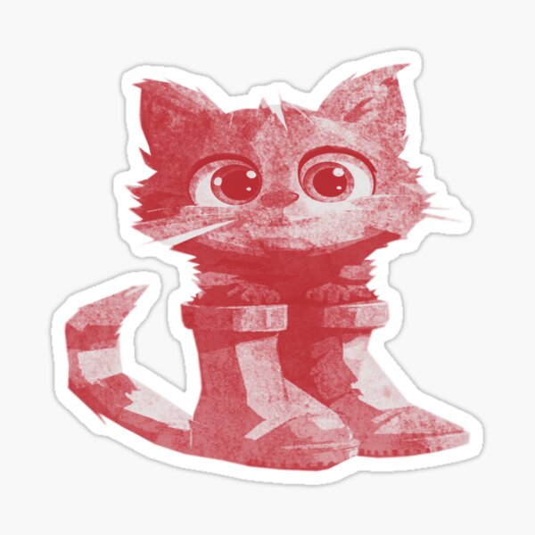 Item preview, Cute Cat in Rain Boots designed and sold by kinpirks.