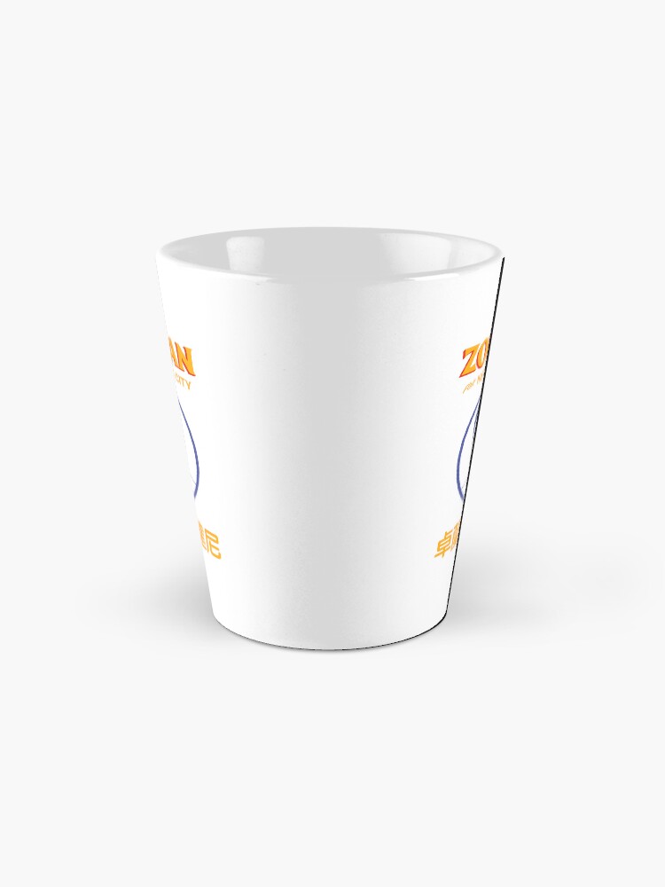 Thumbnail 2 of 4, Coffee Mug, Anime style Zohran for NYC - Color designed and sold by Trytobegood.