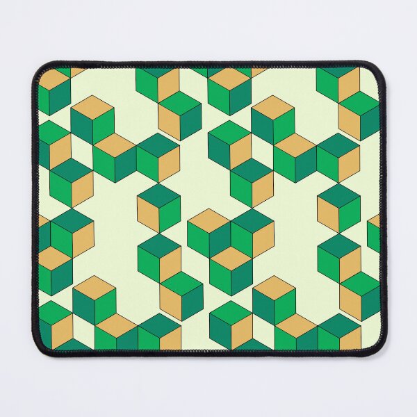 Item preview, green cubes designed and sold by kailynvrse.