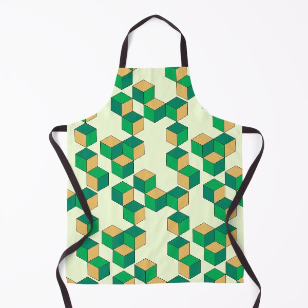 Item preview, green cubes designed and sold by kailynvrse.