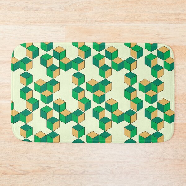 Item preview, green cubes designed and sold by kailynvrse.