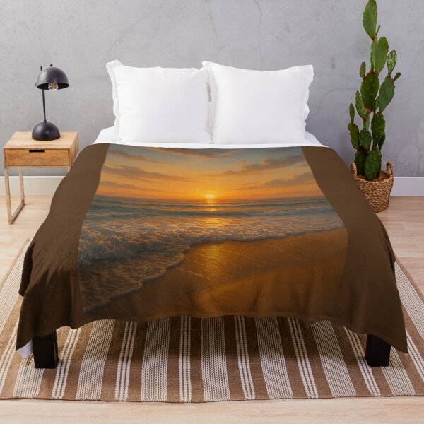 Item preview, Golden Tide designed and sold by TheWonkyEaselCo.