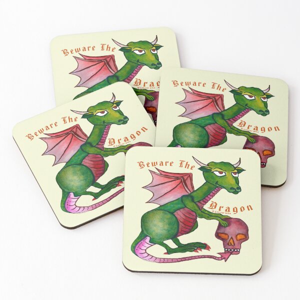 Item preview, Beware The Dragon designed and sold by artmuvz.